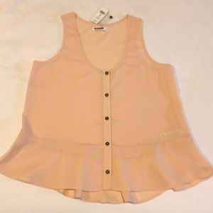 Ladies spring and summer blouse